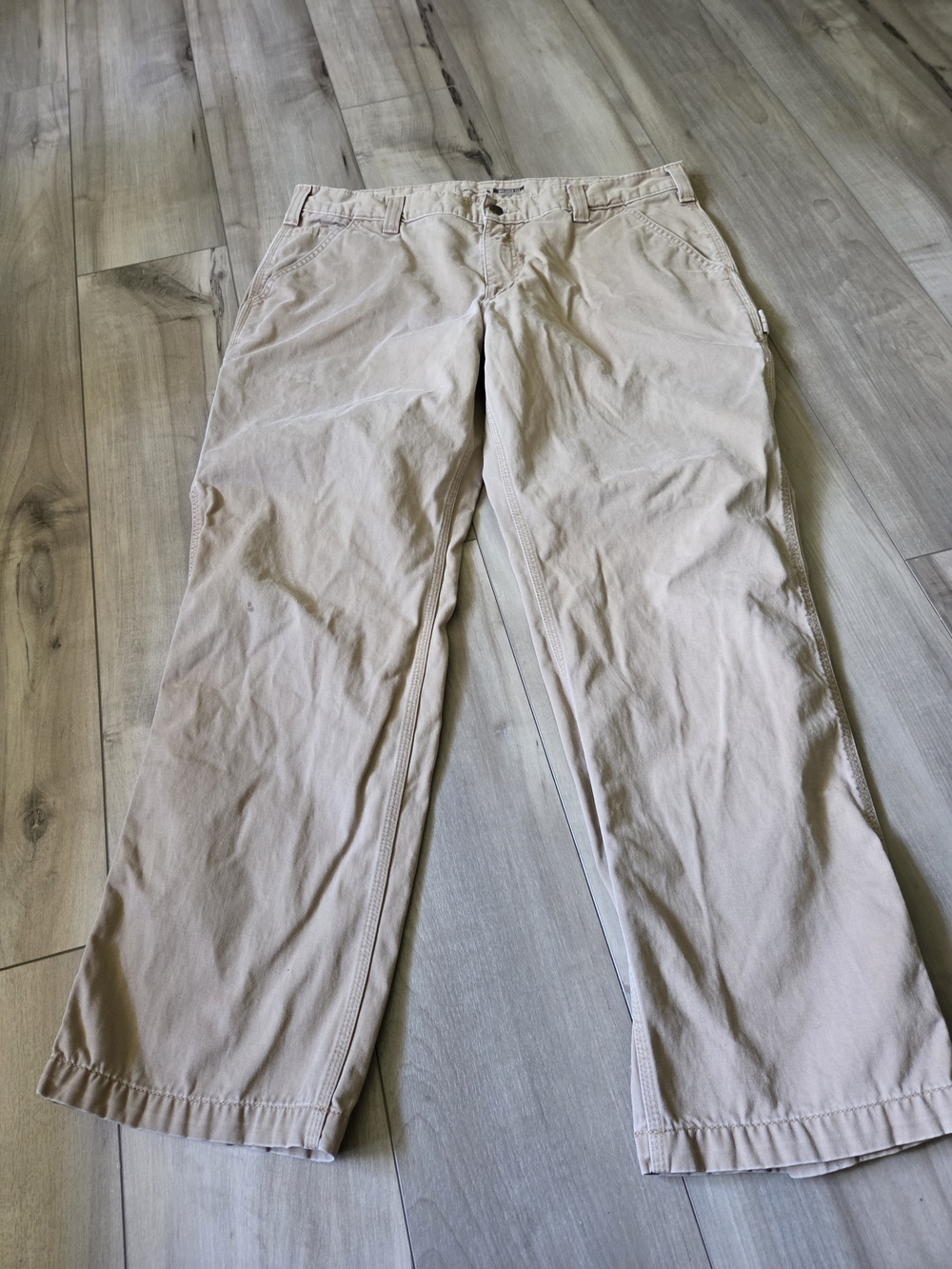 Carhartt Men's Tan Work Pants